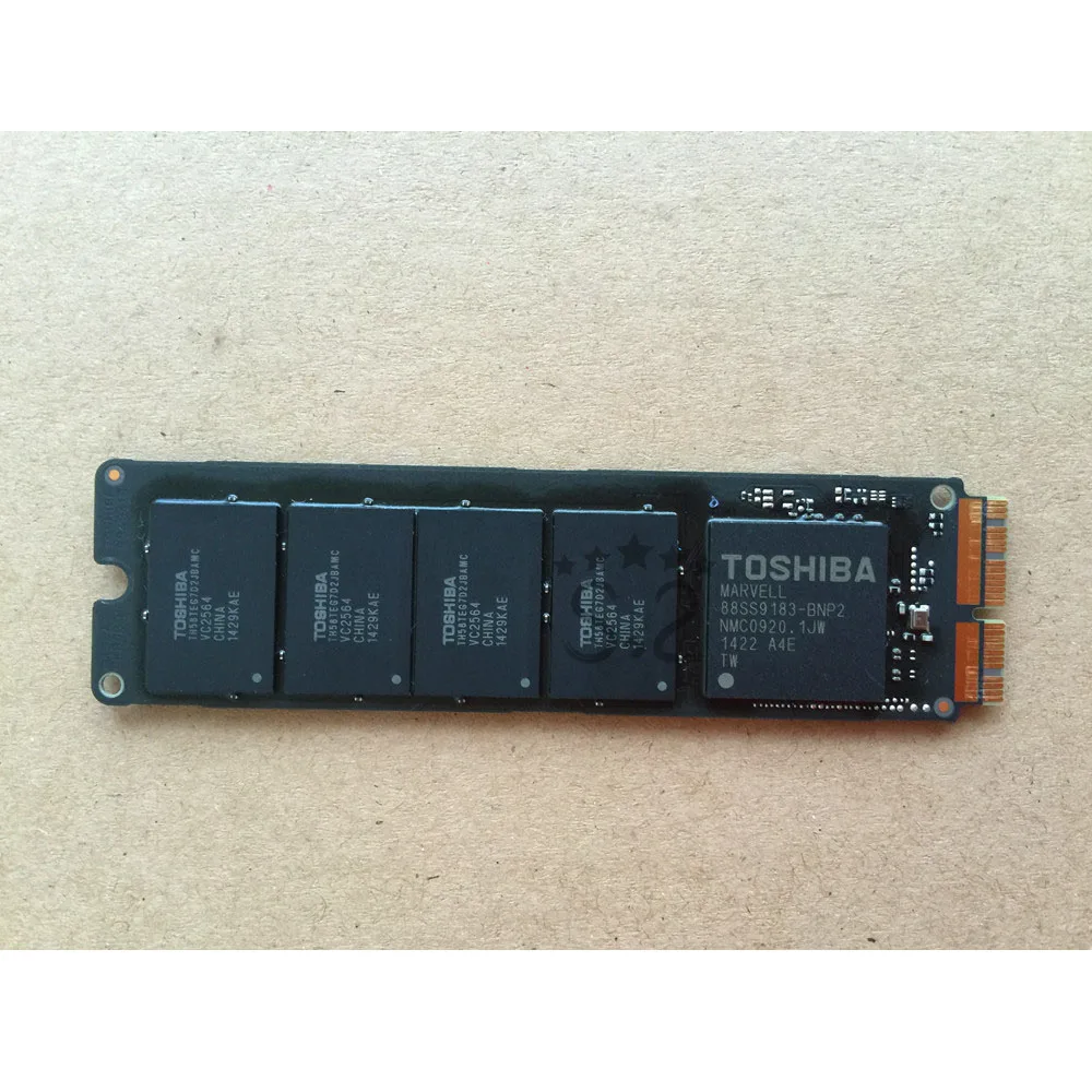Оригинальный протестированный твердотельный накопитель A1466 SSD 512G для Macbook Air 11 6