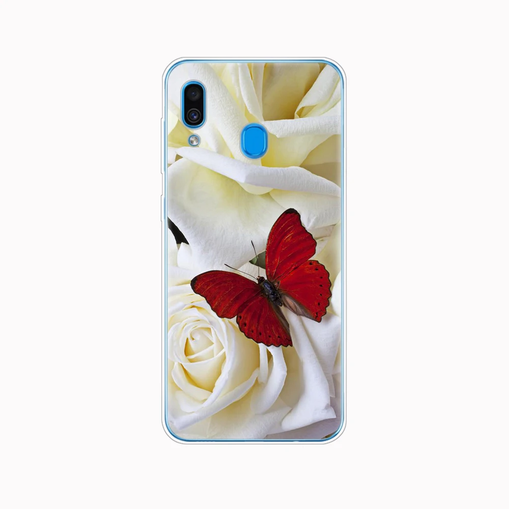 34597 Чехол для samsung Galaxy A20, чехол, силиконовый чехол, Бампер для samsung A20 A 20 A205F A205, SM-A205F, мягкий чехол - Цвет: 34597