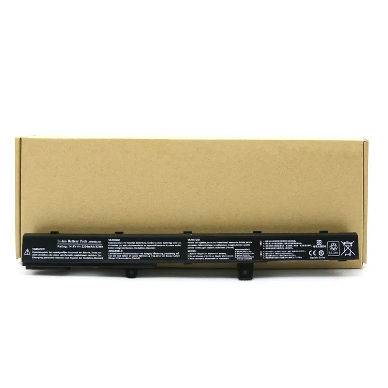 Новый OEM 14 4 В 2200 мАч 32Wh A41N1308 X451 ноутбука Батарея для ASUS R505CB SB51 CB X552C|Аккумуляторы
