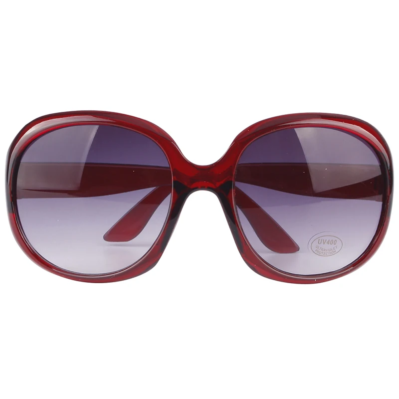 Большие Овальные Солнцезащитные очки большого размера в стиле ретро женские