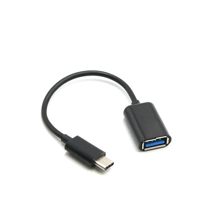 Высококачественный Кабель-адаптер Type-C 3 0 к USB 2 OTG |