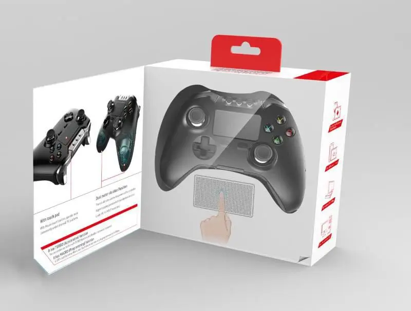 IPEGA 9069 Вибрационный сенсорный мобильный контроллер Bluetooth беспроводной геймпад