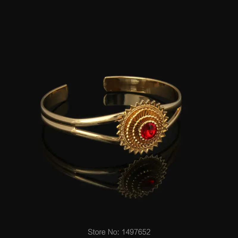 Новое поступление 5 шт. комплекты ювелирных украшений для свадьбы/Позолоченные