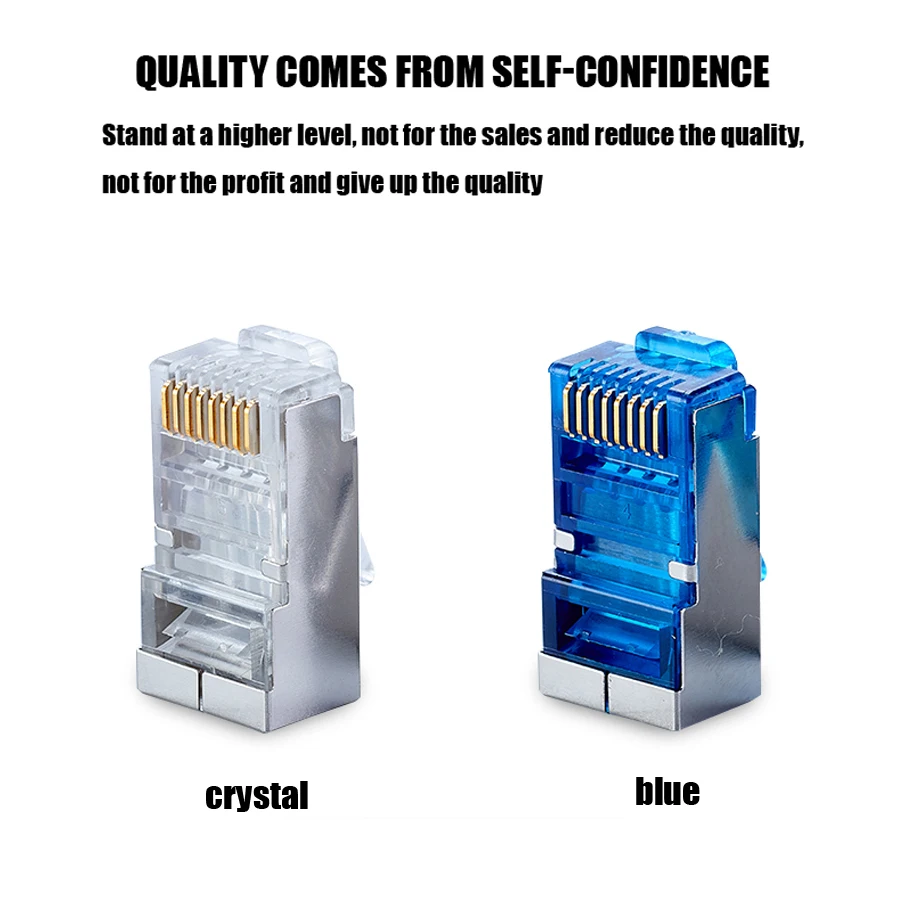 Xintylink ethernet кабель разъем rj45 cat6 8P8C металлическая балка защищенная клеммы