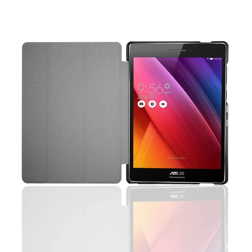 Ультратонкий чехол для ASUS ZenPad S 8 0 Z580C Z580CA чехол-книжка с подставкой кожаный