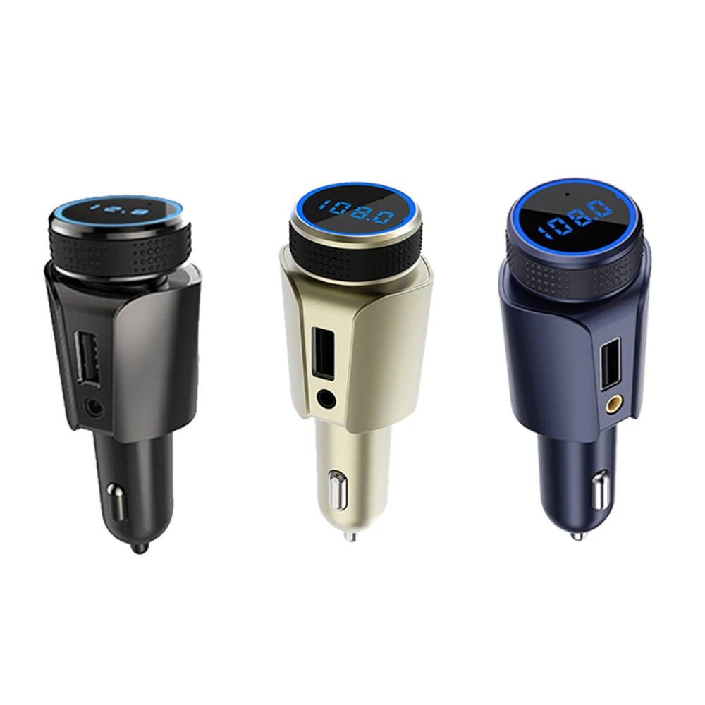 Высококачественный автомобильный Bluetooth приемник Автомобильный MP3 плеер зарядное
