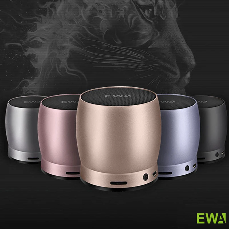 Портативная беспроводная bluetooth колонка EWA A150 маленькая с громкими басами