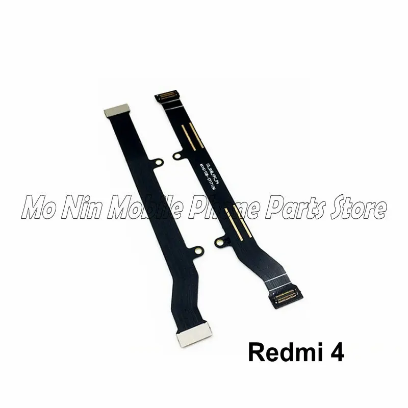 Redmi 4 Новая материнская плата с разъемом гибкий кабель для Xiaomi Redmi 4 4pro 4A запасные части гибкий кабель - Цвет: Redmi 4