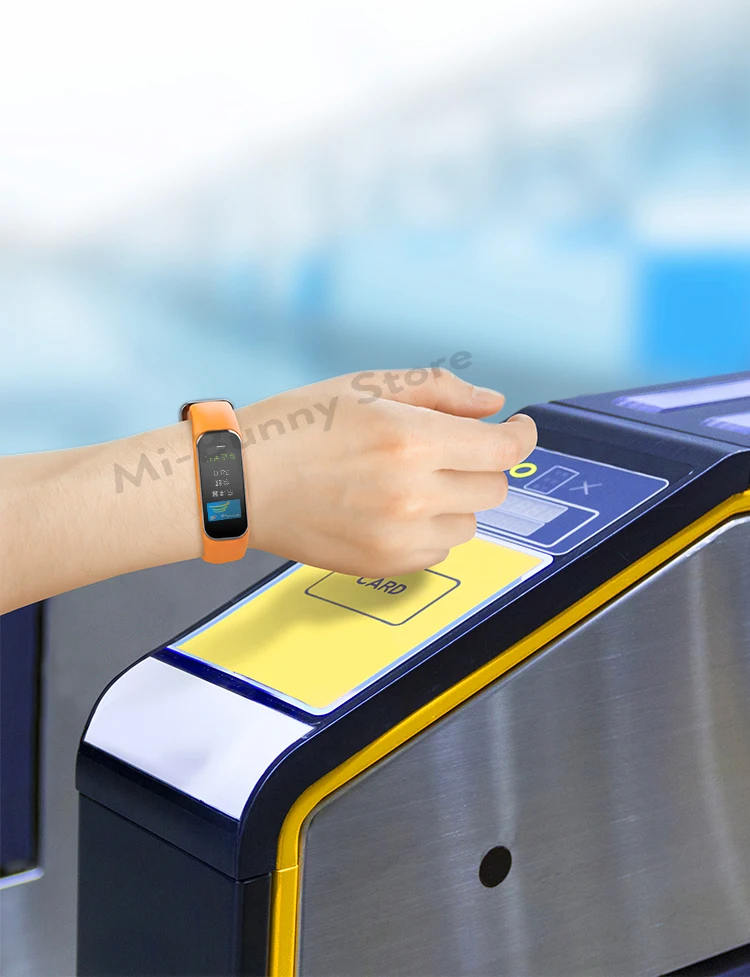 Xiaomi Hey Plus 1S Smartband 0,95 дюймов AMOLED цветной экран встроенный многофункциональный NFC монитор сердечного ритма Hey+ 1S браслет Xiaomi