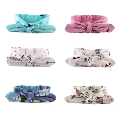 Ободок для волос с бантом девочек | Аксессуары одежды