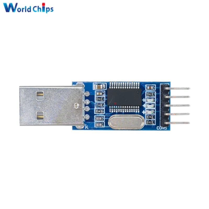 2 шт. адаптер для модуля USB фонаря PL2303HX автомобильный преобразователь