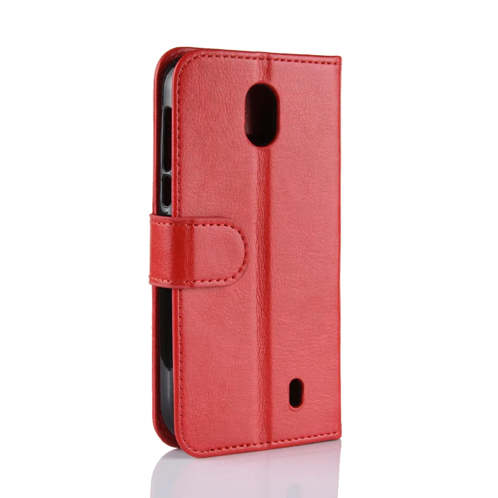 Кожаный чехол-бумажник Crazy Horse 10 шт./лот чехлы для телефонов Nokia G50 C01 Plus XR20 2 4 3 C3 8.3 5G 5