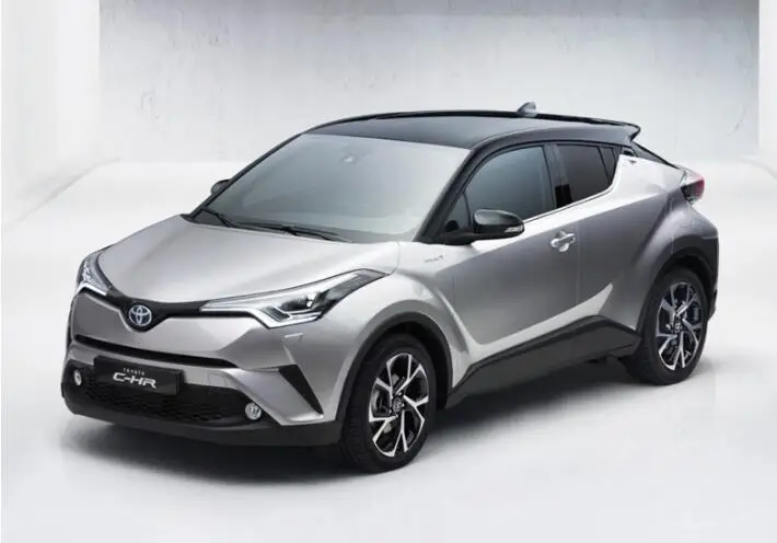 ABS задний бампер спойлер Диффузор Крышка для Toyota C-HR CHR по EMS
