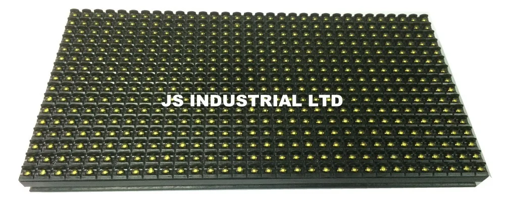 P10 открытый один желтый цвет светодиодный дисплей модуль панели|module led|module led p10module