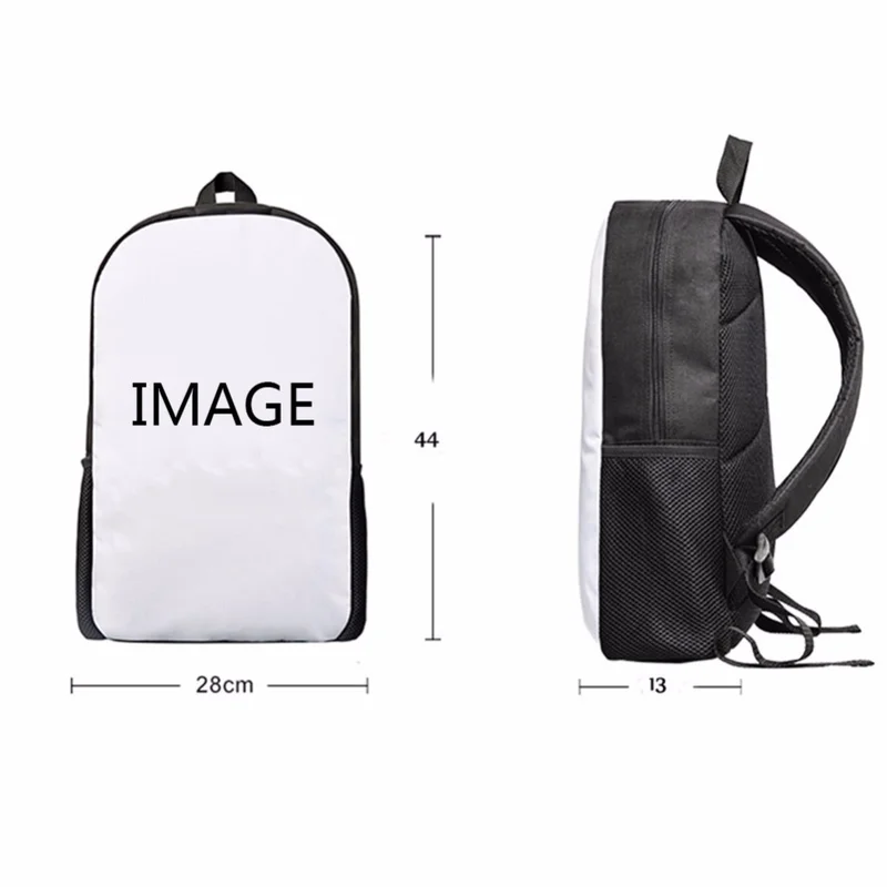 ADVOCATOR Cool 3D Wolf Dog Pattern School Backpack Men Primary School Bag for Children Boys Girls Bookbag Kids Rucksack Mochila