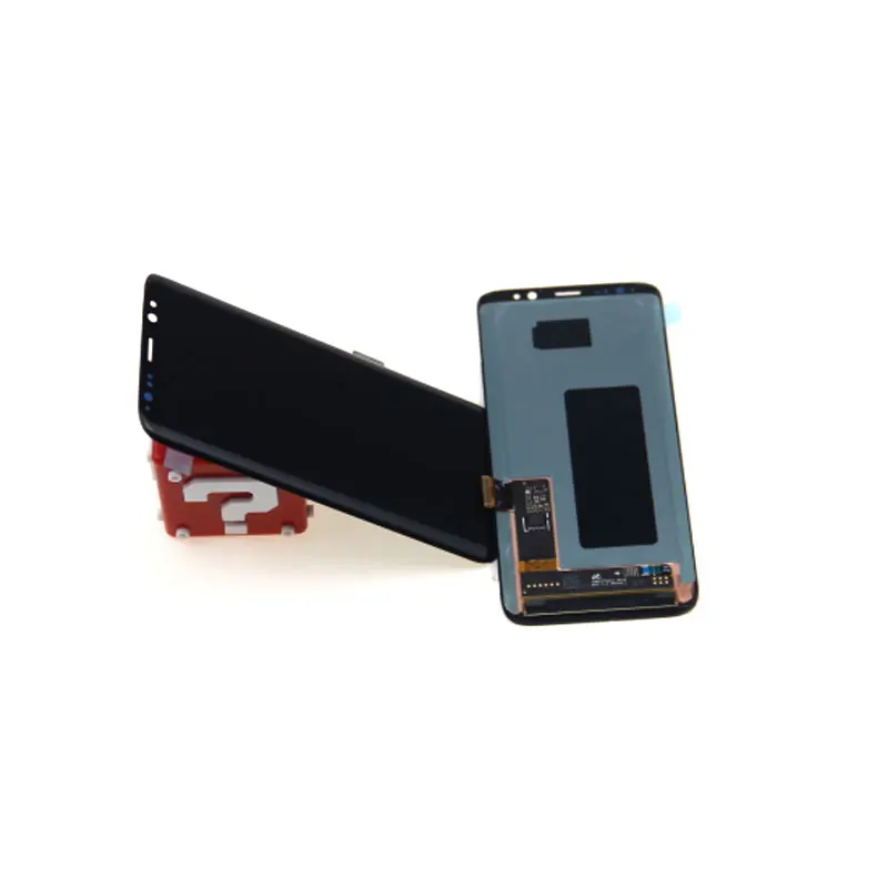 Для samsung Galaxy S8 G950 G950g 950f затененный ЖК-дисплей с сенсорным экраном сменный комплект