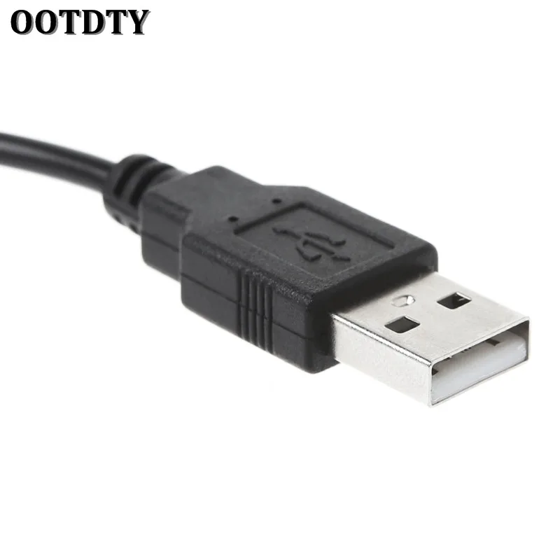 OOTDTY 2 в 1 USB кабель для передачи данных и зарядки зарядный шнур PSP 2000 3000 игровые