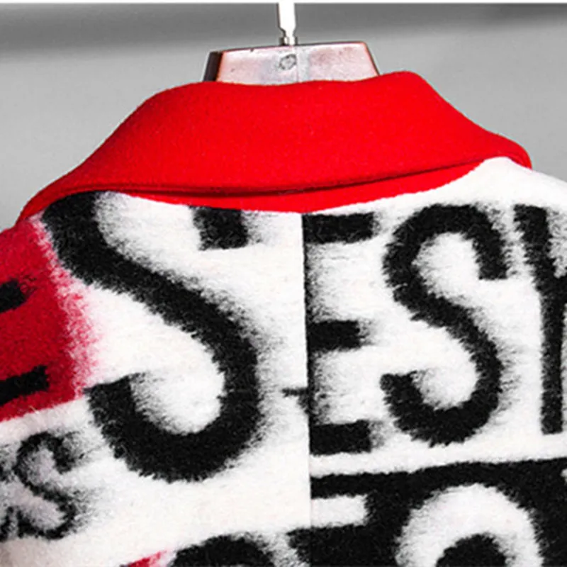 Rugod Новый 2018 Демисезонный модные женские пальто куртка женская Длинное Шерстяные