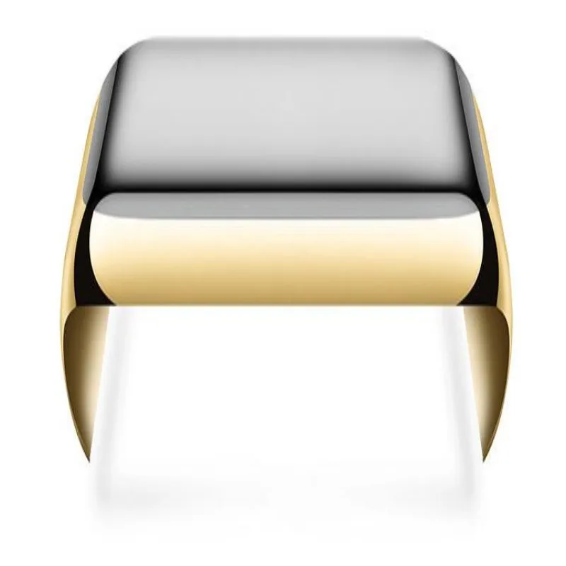 Для Apple Watch Series 3/2 42 мм 38 Жесткий ПК цветной гальванический защитный чехол Чехол
