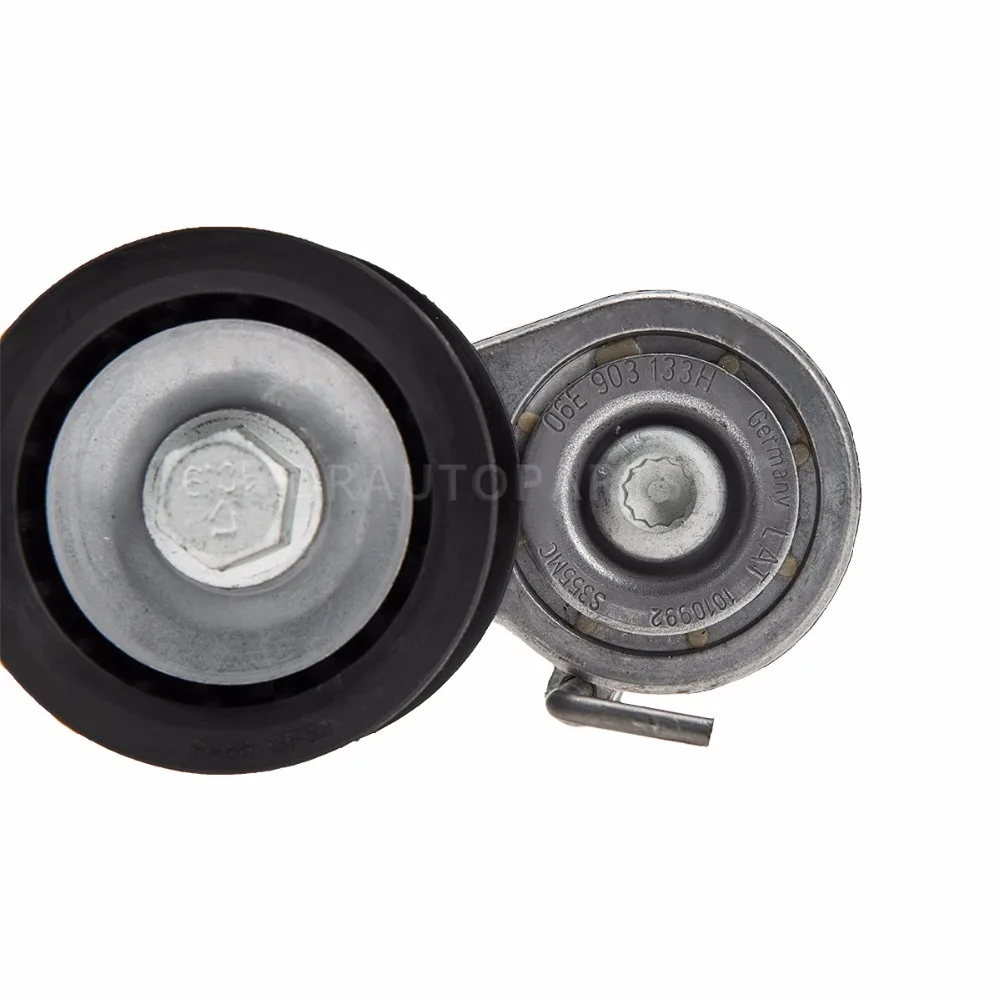 Натяжитель ремня демпфер 06E903133AC 06E903133H 06E903133M для VW Touareg Audi Q7 A5 A7 3.0L|Компоненты