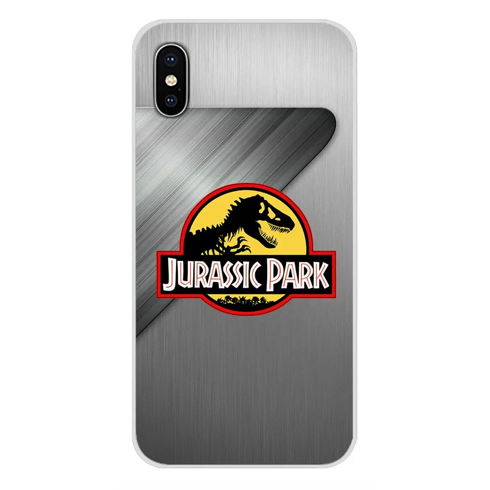 Чехлы для телефонов Samsung Galaxy S4 S5 MINI S6 S7 edge S8 S9 S10 Plus Note 3 4 5 8 9 Jurassic Park
