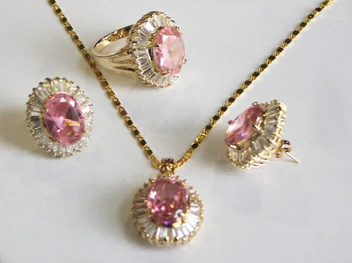 Hot Girls Shop New to lady Flower Jewelry Set jade crystal | Украшения и аксессуары