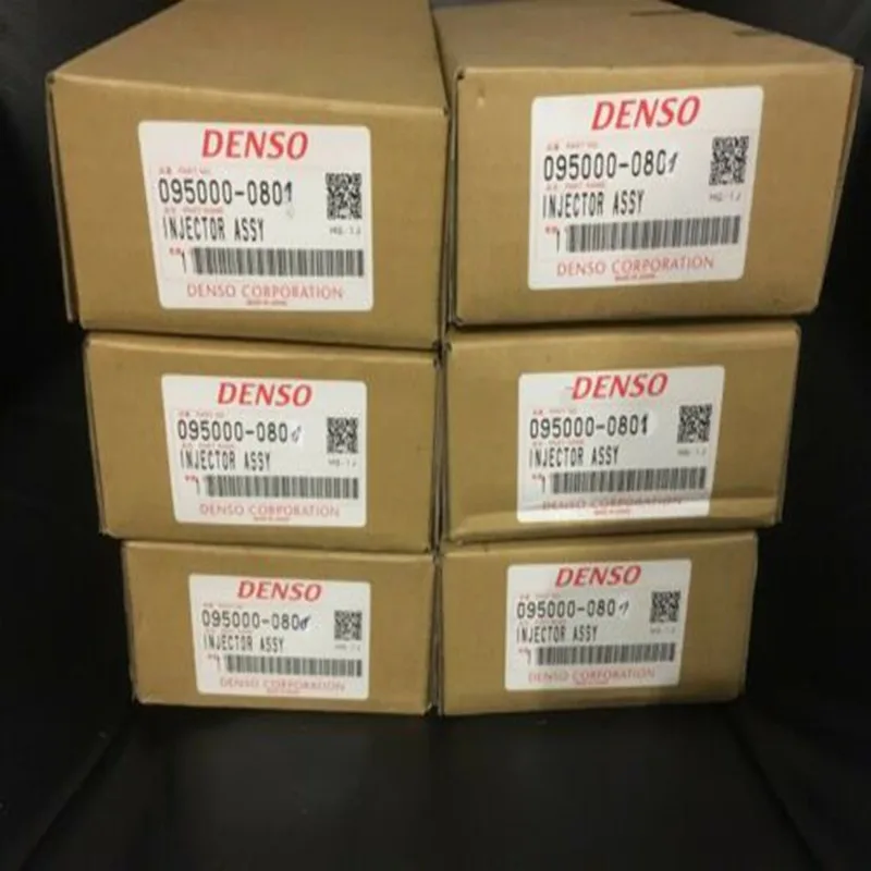 Оригинальный новый топливный инжектор общей топливной системы 095000 0800 0801 6156 11 3100