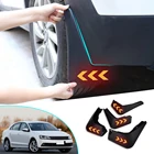 4 шт., светоотражающие Брызговики для Volkswagen VW Jetta Sedan 2012-2017
