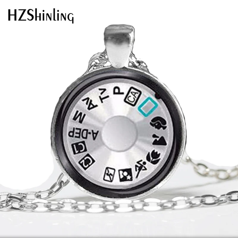 Винтажное ожерелье с объективом фотоаппарата камера подвеска в форме камеры ювелирные изделия подарок фотографа ювелирные изделия A-012 HZ1