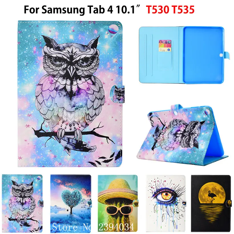 Чехол для Samsung Galaxy Tab 4 10 1 T530 T531 T533 T535|Чехлы планшетов и электронных книг| |