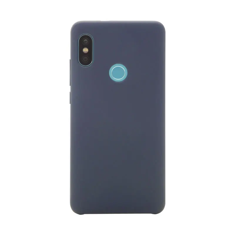 Original Xiaomi Redmi Note 5 Pro Case Shockproof Phone Back Hard pc + Soft Fiber Cover Plus |