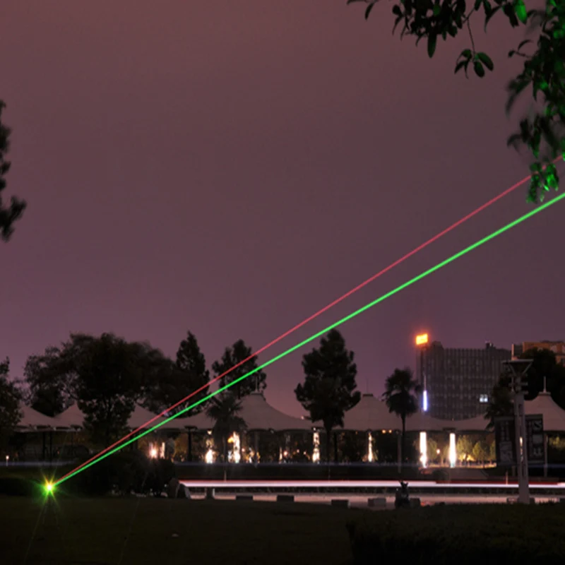 CWLASER Высокая мощность 532 нм ручной зеленый лазерный указатель (1010)
