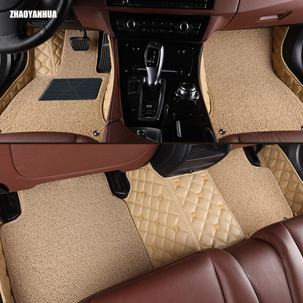 Custom fit автомобильные коврики для BMW 7 серии F01 F02 730i 740i 750I 760i 730d 740d 750d 730li 740li 750li 760li 6D