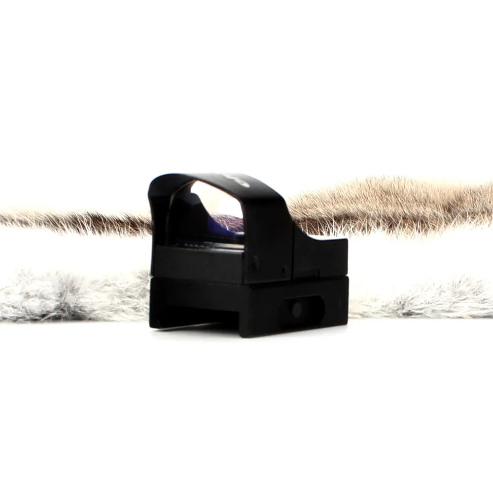 Ohhunt HD107X Коллиматорный прицел зеленый Красный точка зрения Сетка для Airsoft с Уивер