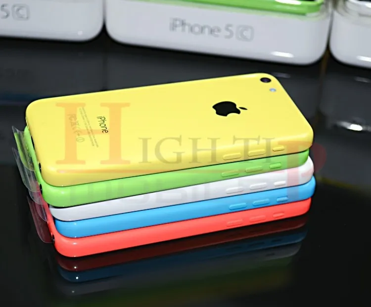 Разблокированный телефон Apple iphone 5C 8MP камера 16 ГБ 32 Гб ПЗУ IOS 8 4," Wifi gps WCDMA 3g б/у гарантия 1 год