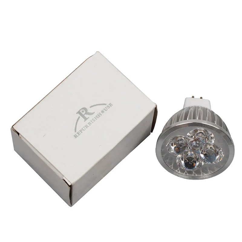 REFURBISHHOUSE MR16 LED Bulb/3200K Warm White Spotlight/50 Watt Equivalent Bi Pin GU5.3 Base/330 Lumen 60 Degree Beam Angle | Освещение