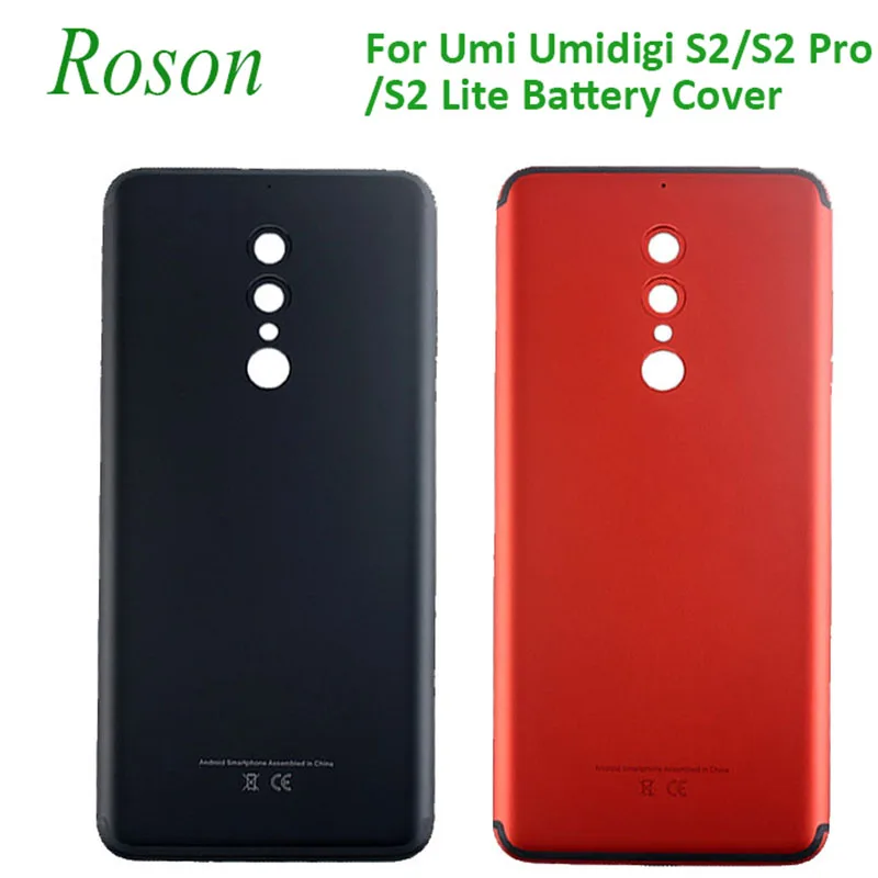 Roson для UMI Umidigi S2 S2 Pro S2 Lite крышка батареи жесткий Bateria защитная задняя крышка Замена аксессуары для мобильных телефонов