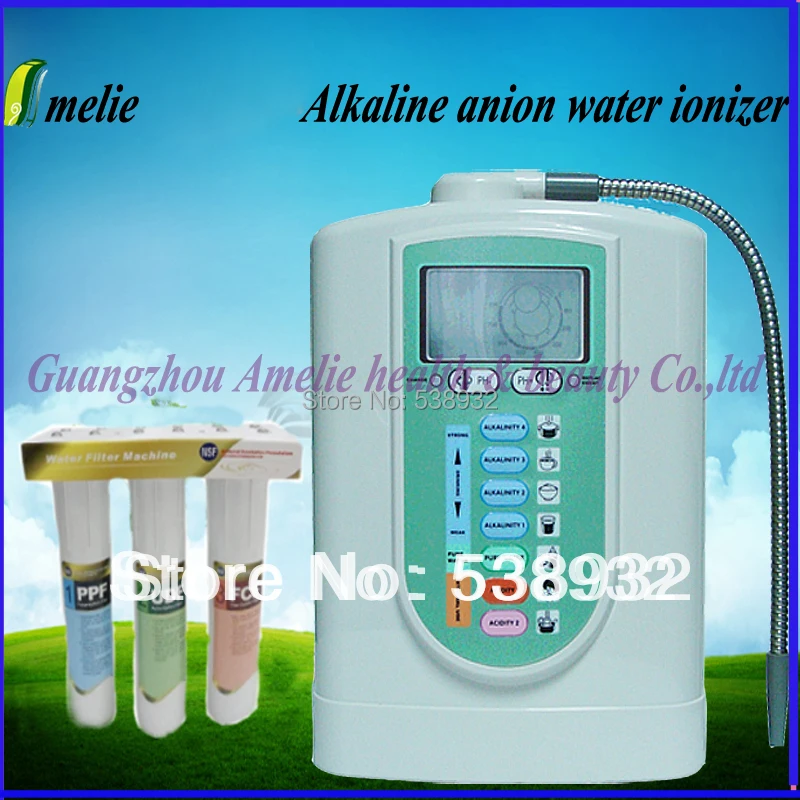 2014 China hot selling manufacturer ionic water machine with electricity | Бытовая техника