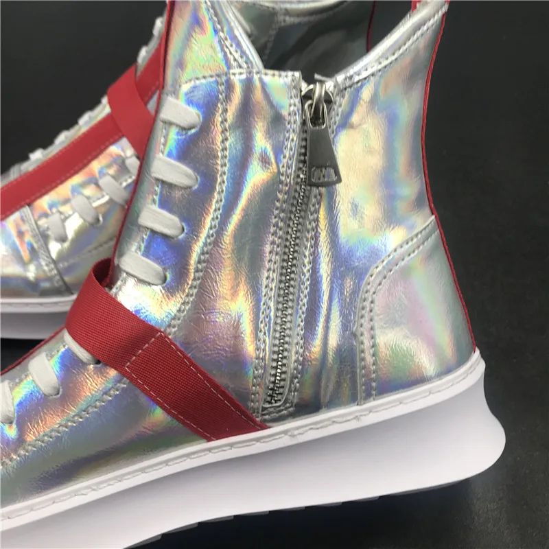 Роскошные уличные туфли мужские кожаные Повседневные Удобные на плоской подошве