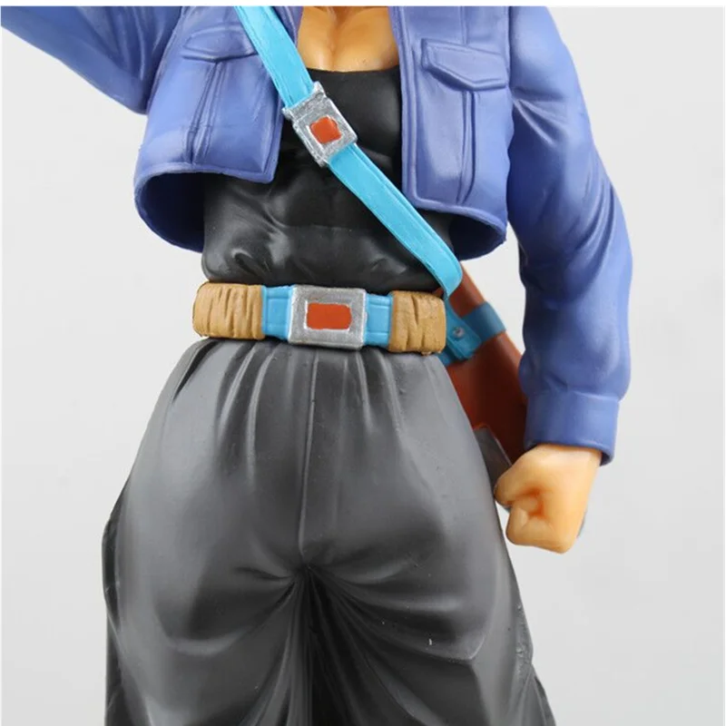 23 см Драконий жемчуг стволы игрушка ПВХ Аниме Фигурка Супер Saiyan модель фигурки