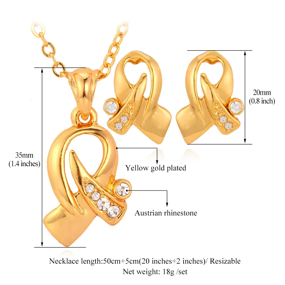 Kpop Ювелирные наборы для женщин золотого/серебряного цвета модные новые