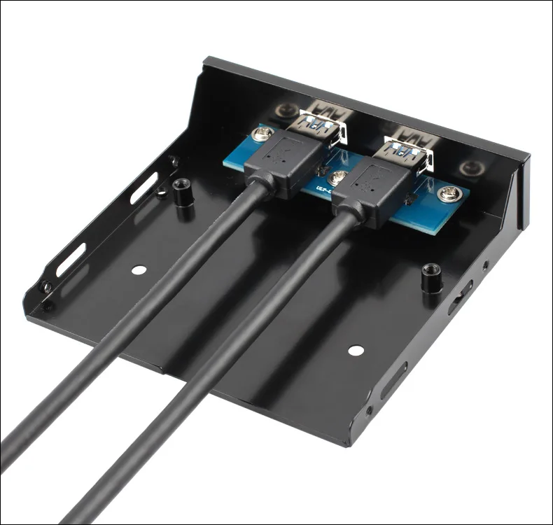 Новая одежда для маленькой девочки 2 Порты и разъёмы USB 3 0 s спереди Панель флоппи