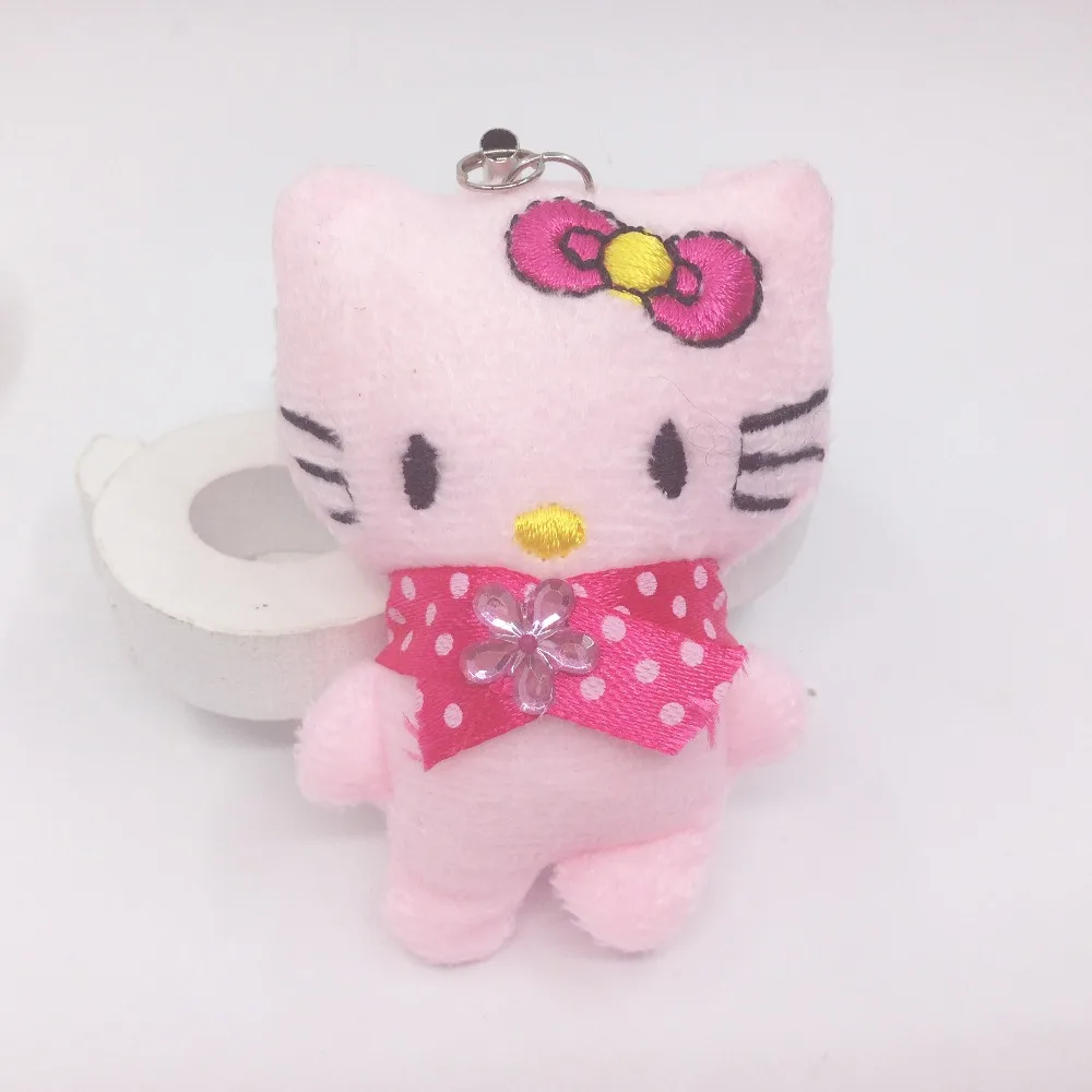 Для выведения токсинов 40 шт (7 см) с рисунком Хелло Китти плюшевый кролик шарфом