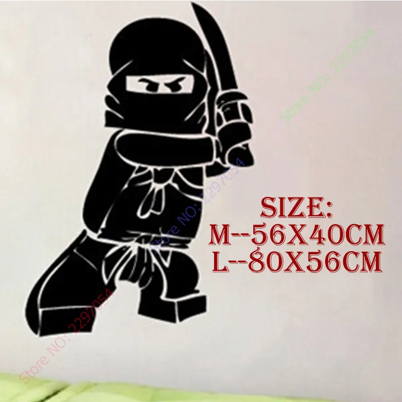 Бесплатная доставка виниловая наклейка воина для детей украшения