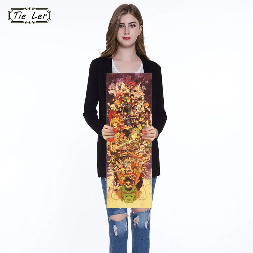 Комплект из 2 предметов короткая футболка с героями японского аниме коллекция