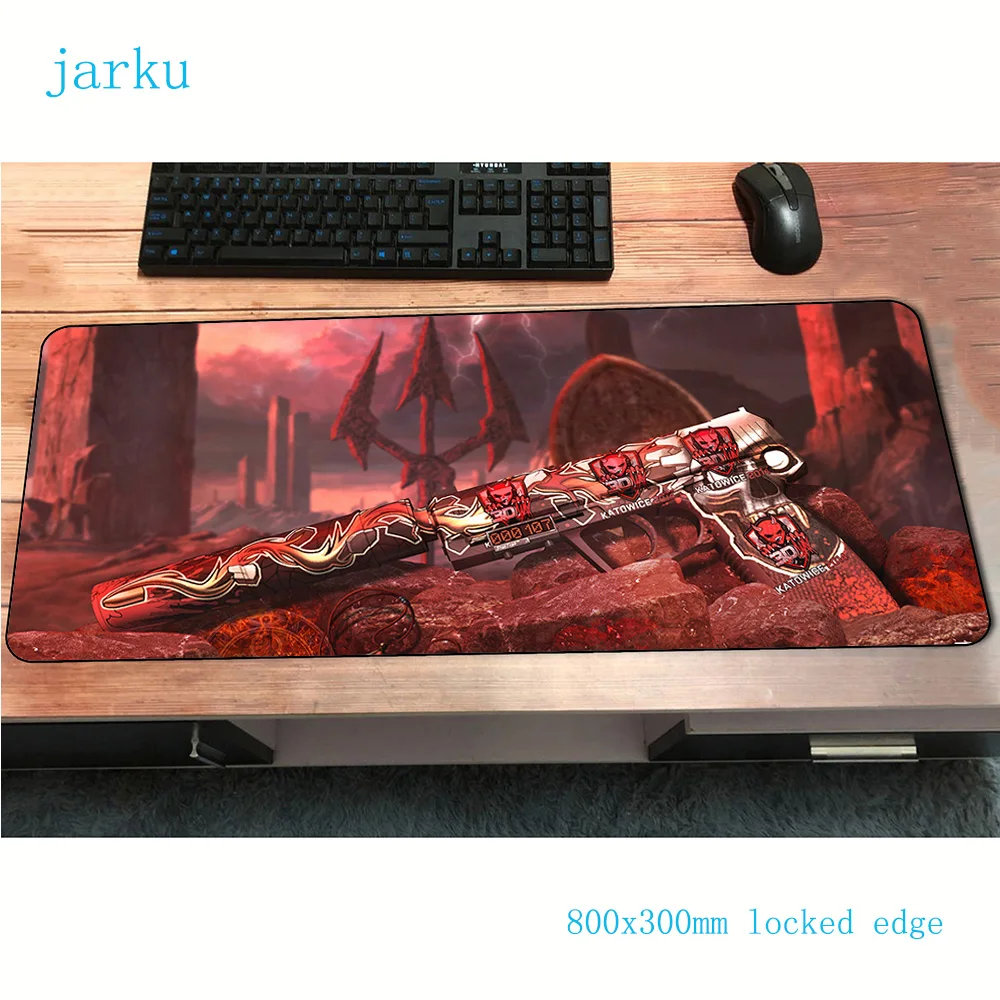 Игровой коврик для мыши csgo 800x300x2 мм ноутбука большой высококачественный коврики