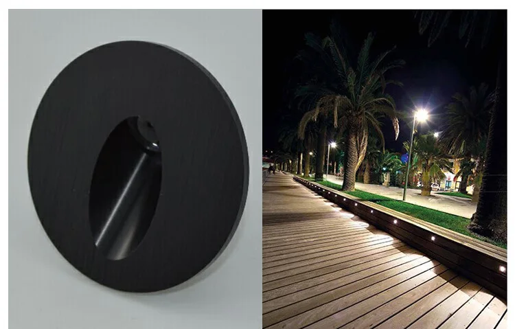 Встраиваемая светодиодная настенная лампа освещение для прихожей дорожек