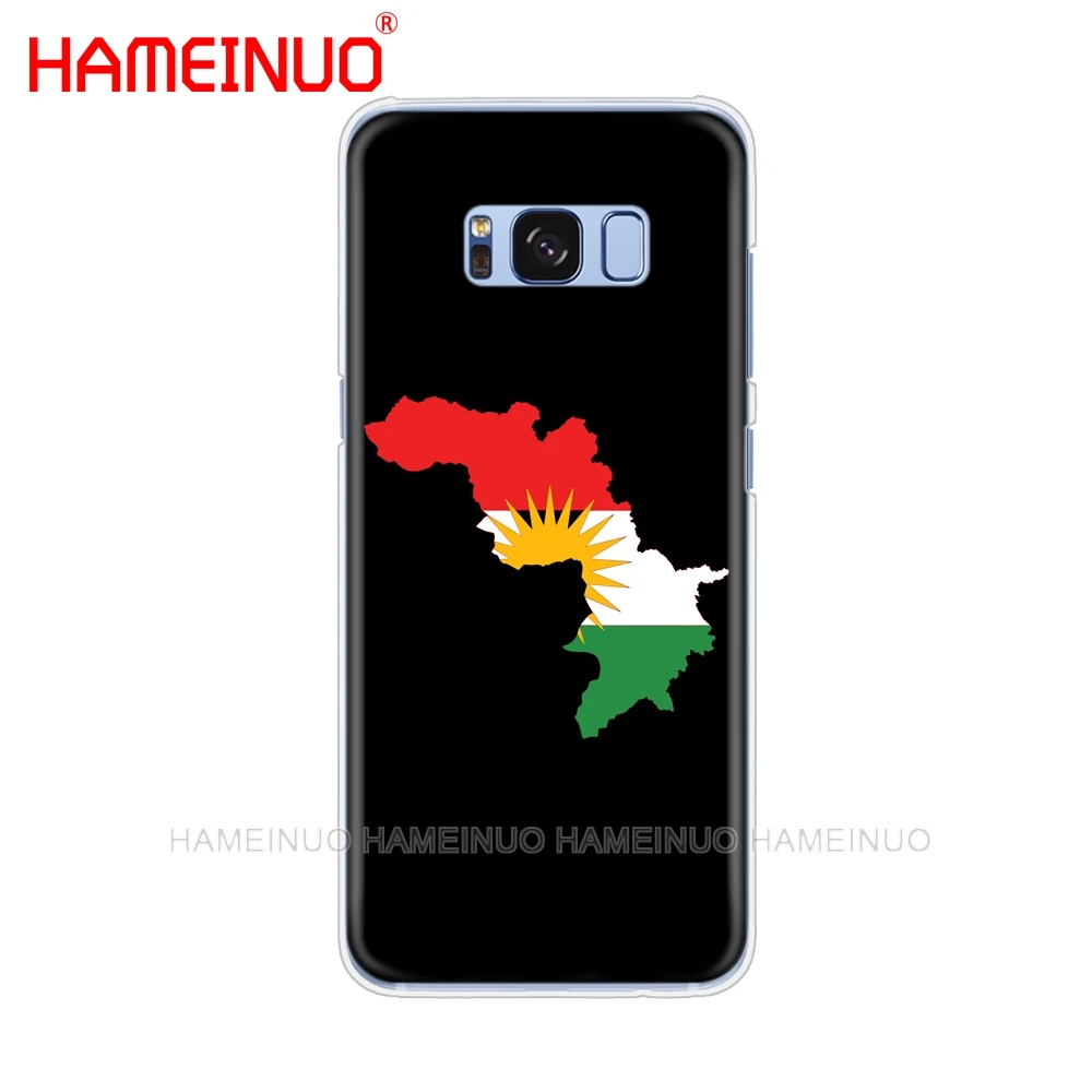 HAMEINUO Курдистан курдистан флаг сотовый телефон чехол для Samsung Galaxy S9 S7 edge PLUS S8 S6 S5 S4 S3