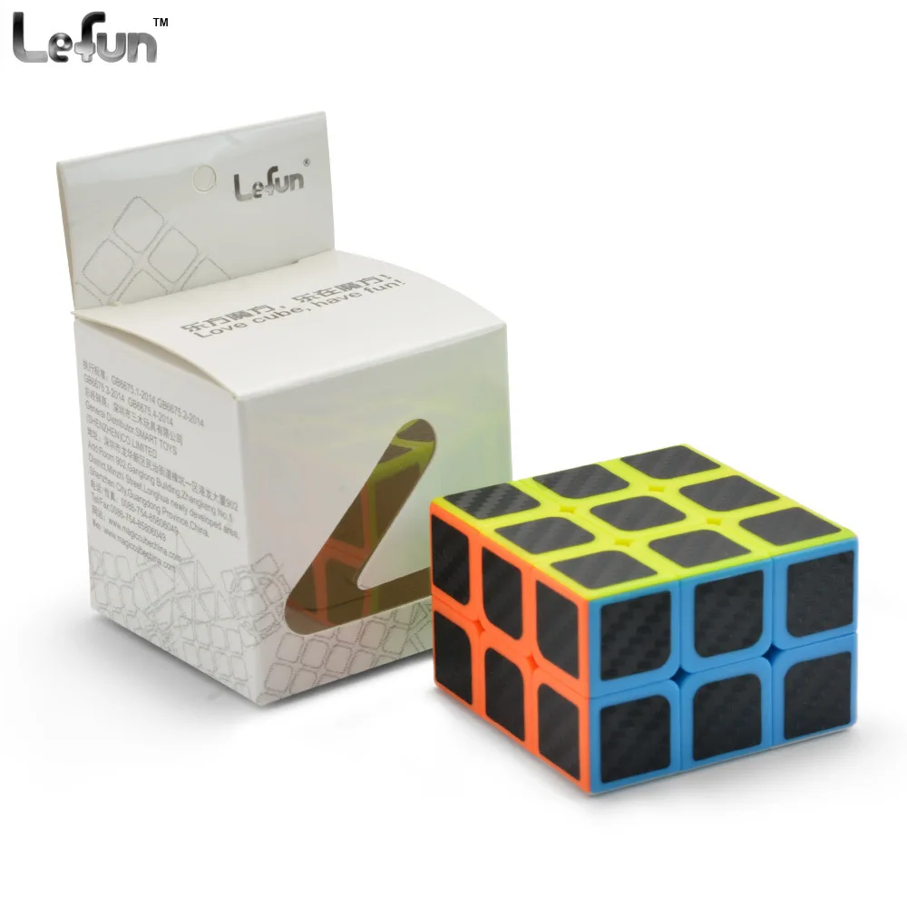 Lefun 233 2x3x3 высокоскоростной магический куб Твист Головоломка игрушка головоломка
