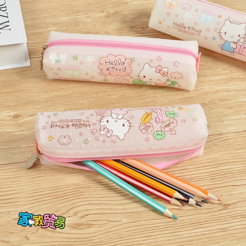 Сумка из искусственной кожи Hello Kitty/Hello Kitty Студенческая канцелярская сумка